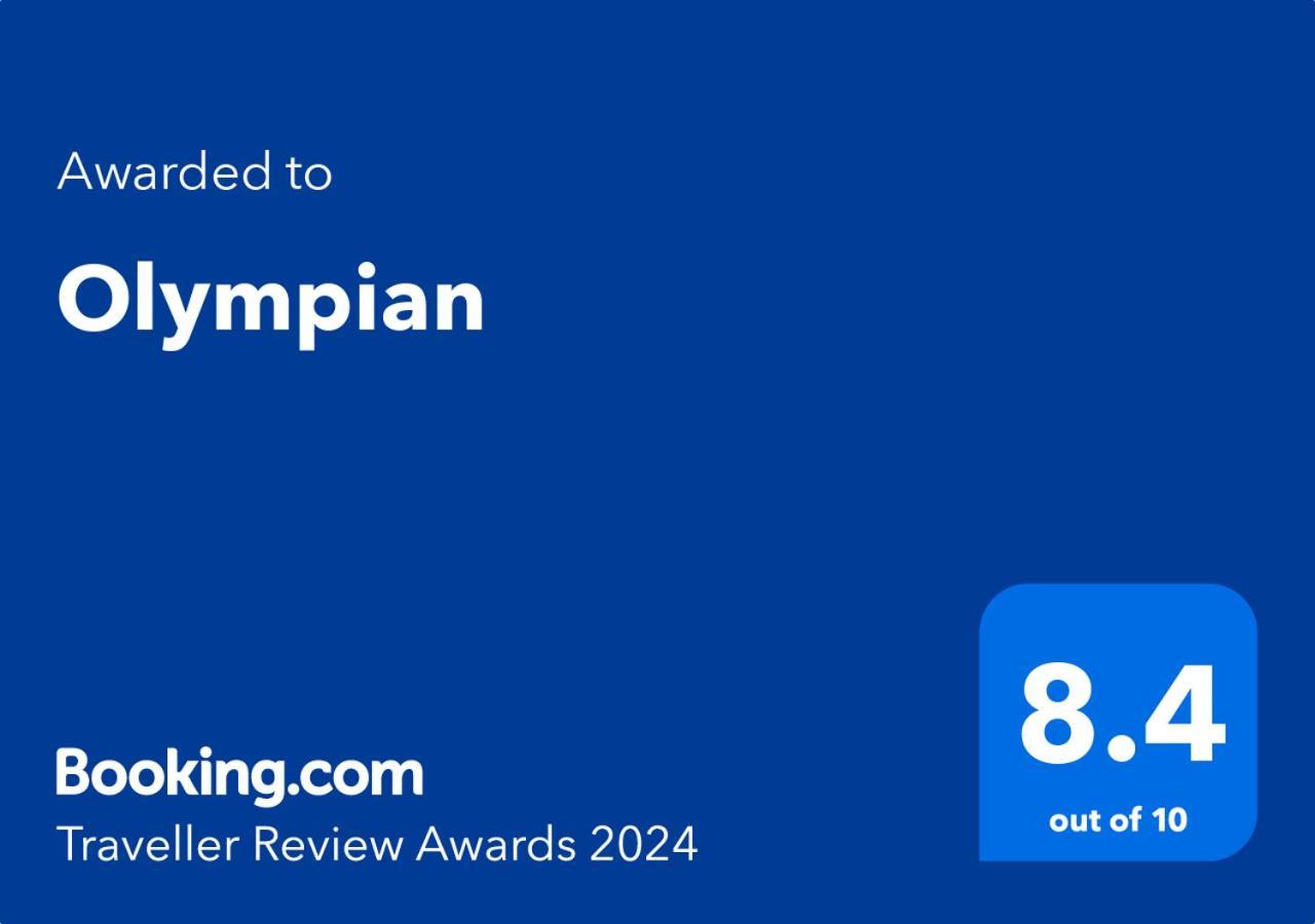Olympian Rooms Dhërmi Dış mekan fotoğraf