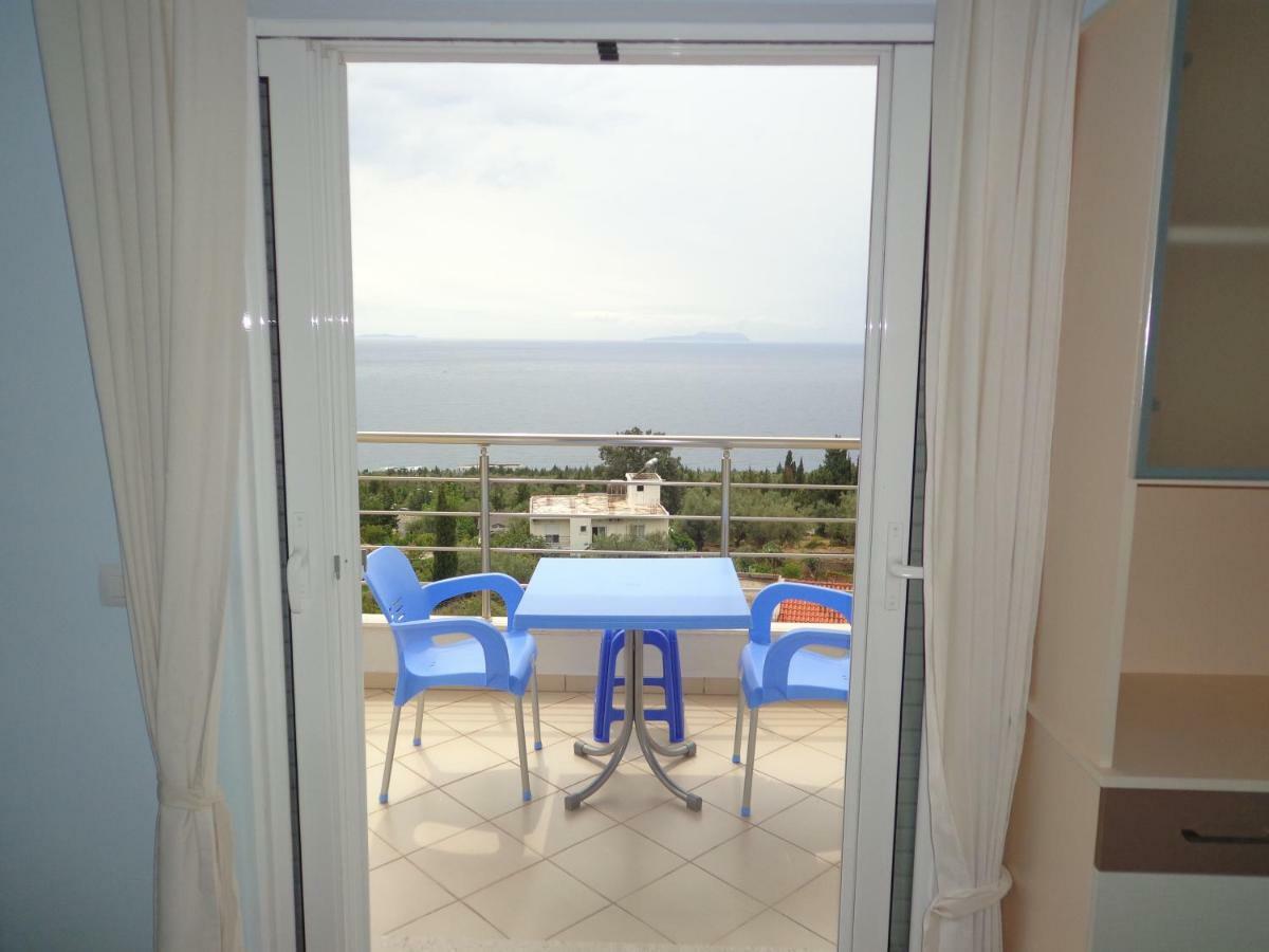 Olympian Rooms Dhërmi Dış mekan fotoğraf