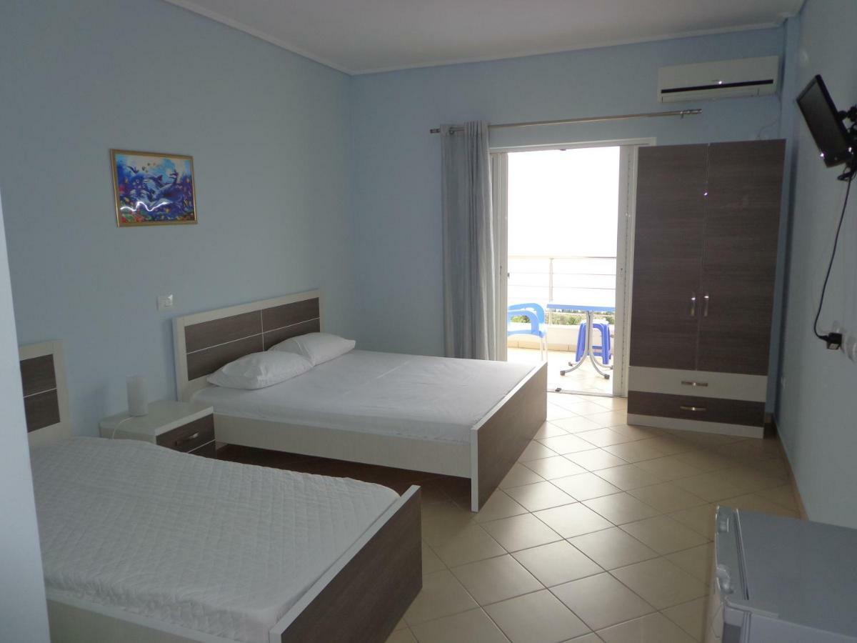Olympian Rooms Dhërmi Dış mekan fotoğraf