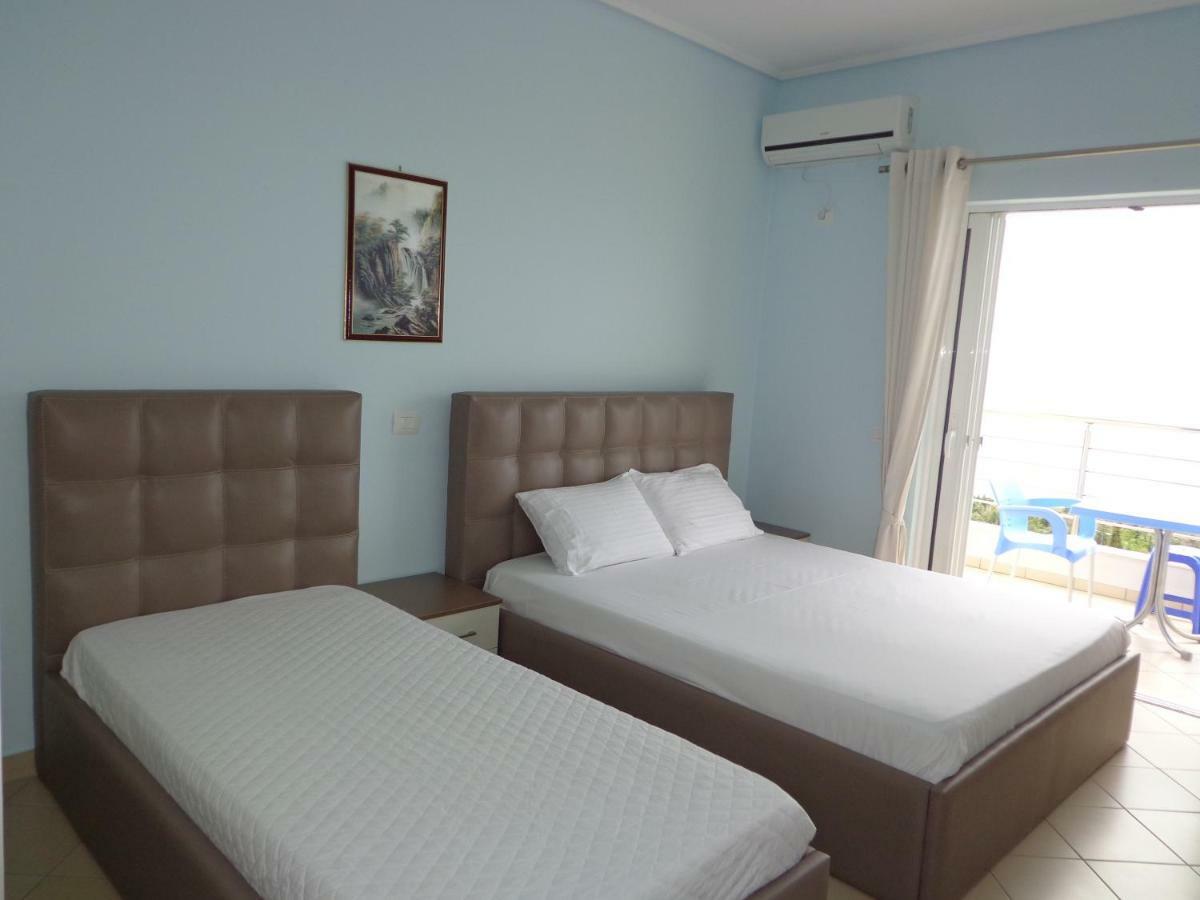 Olympian Rooms Dhërmi Dış mekan fotoğraf